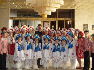 08:23 Триумф шумерлинских танцоров на международном фестивале-конкурсе музыкально-художественного творчества «Праздник детства»